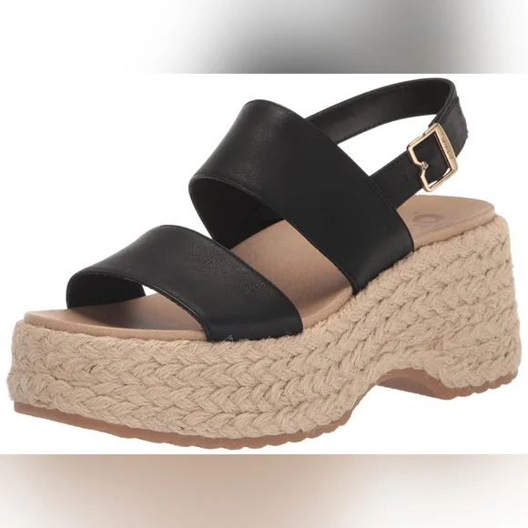 New In Box Dr. Scholl's Delaney Espadrille Wedge Sandal 9.5 - Picture 6 of 14